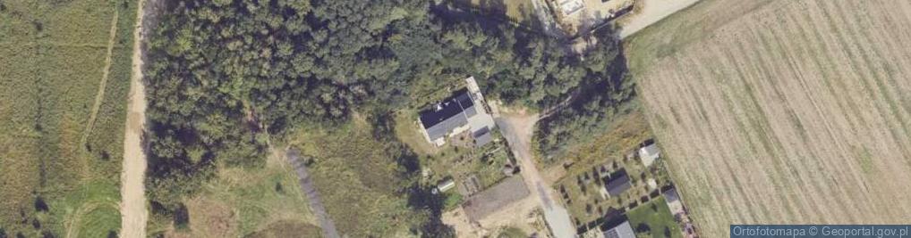 Zdjęcie satelitarne Strumykowa ul.