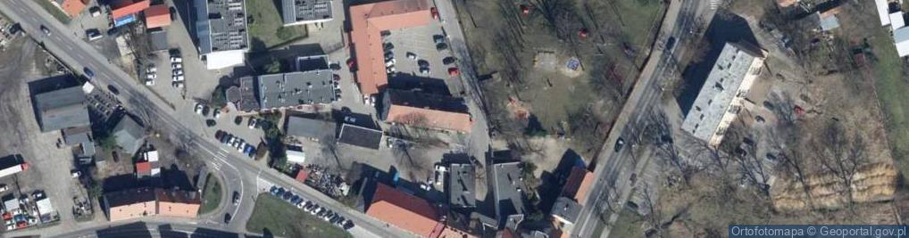 Zdjęcie satelitarne Strzelecka ul.