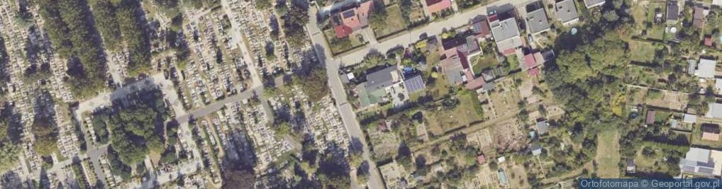 Zdjęcie satelitarne Strzelecka ul.