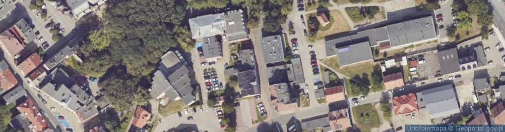 Zdjęcie satelitarne Studencka ul.