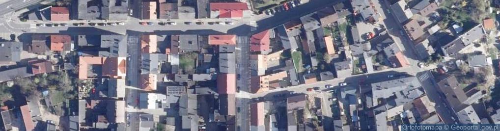 Zdjęcie satelitarne Stefana Batorego ul.