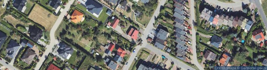 Zdjęcie satelitarne Stroma ul.