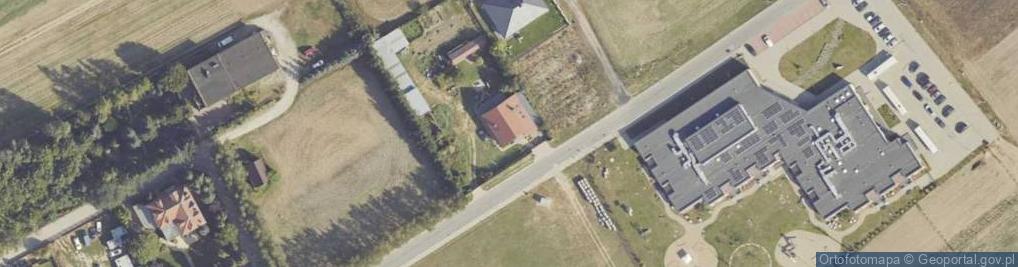 Zdjęcie satelitarne Strzelecka ul.
