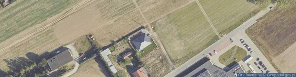 Zdjęcie satelitarne Strzelecka ul.