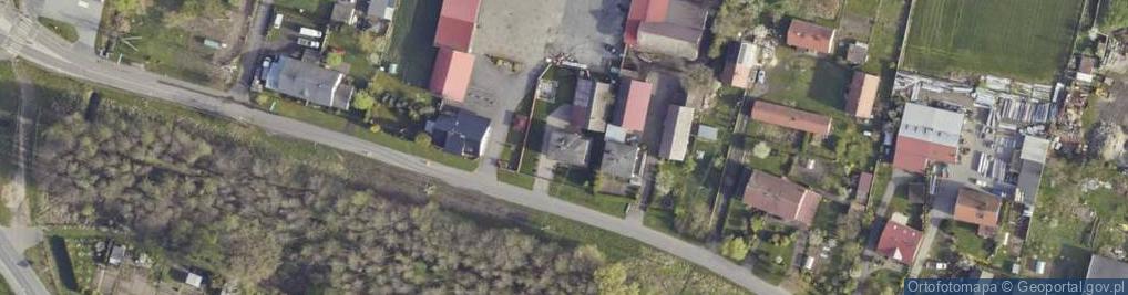 Zdjęcie satelitarne Studnitza ul.