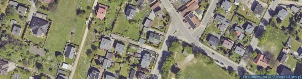 Zdjęcie satelitarne Stabińskiego ul.