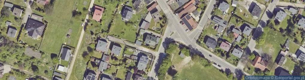 Zdjęcie satelitarne Stabińskiego ul.