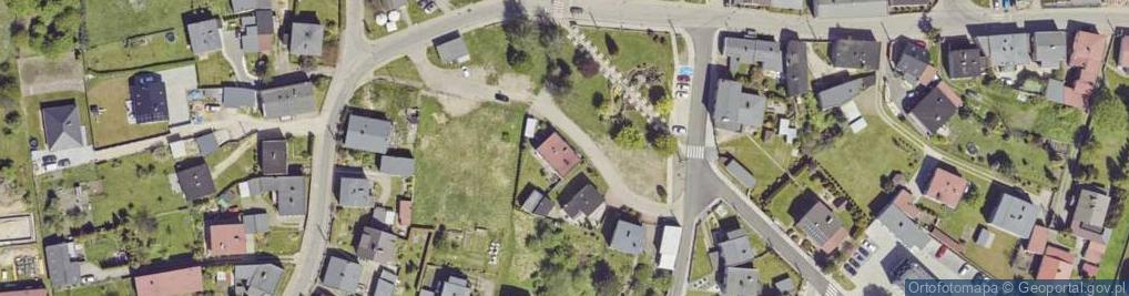 Zdjęcie satelitarne Stawowa ul.