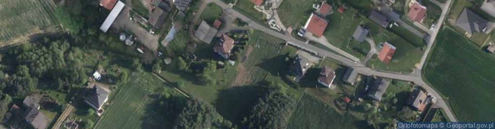 Zdjęcie satelitarne Strażacka ul.