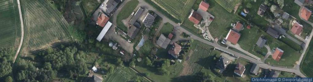 Zdjęcie satelitarne Strażacka ul.