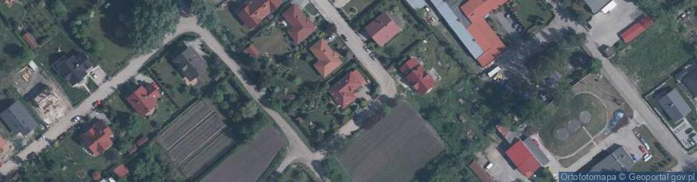 Zdjęcie satelitarne Storczykowa ul.