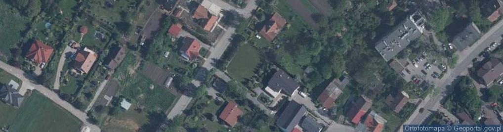 Zdjęcie satelitarne Strażacka ul.