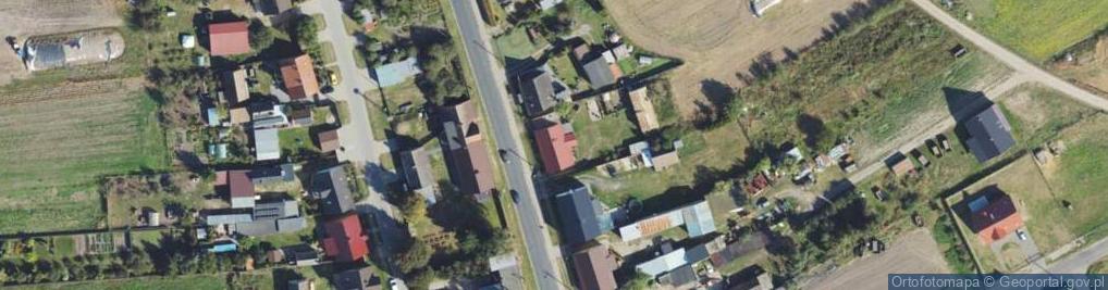 Zdjęcie satelitarne Strażacka ul.