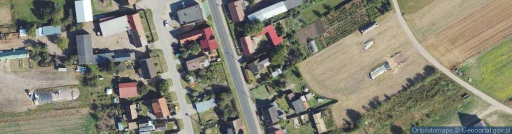 Zdjęcie satelitarne Strażacka ul.