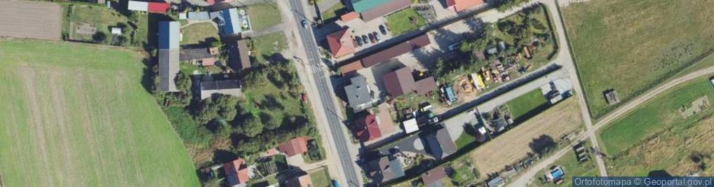 Zdjęcie satelitarne Strażacka ul.