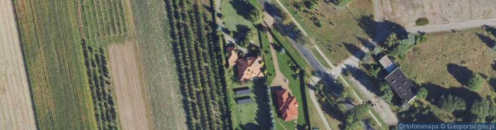 Zdjęcie satelitarne Strażacka ul.