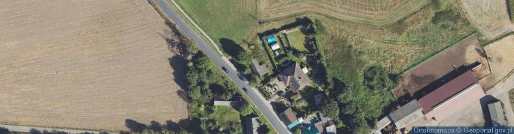 Zdjęcie satelitarne Strażacka ul.