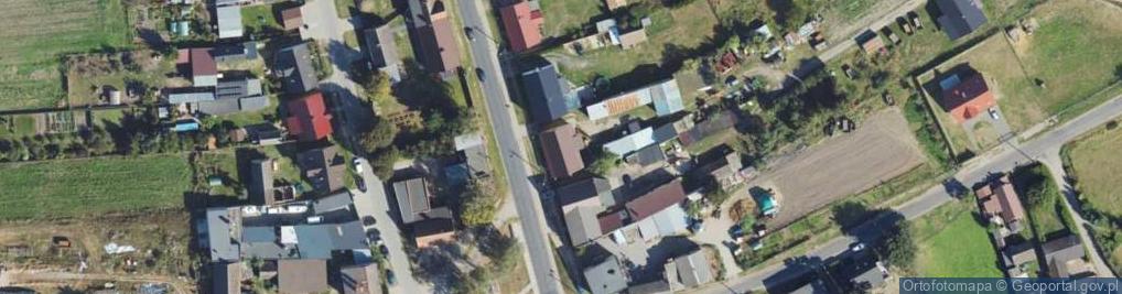 Zdjęcie satelitarne Strażacka ul.