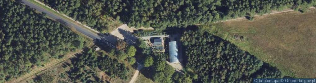 Zdjęcie satelitarne Strażacka ul.