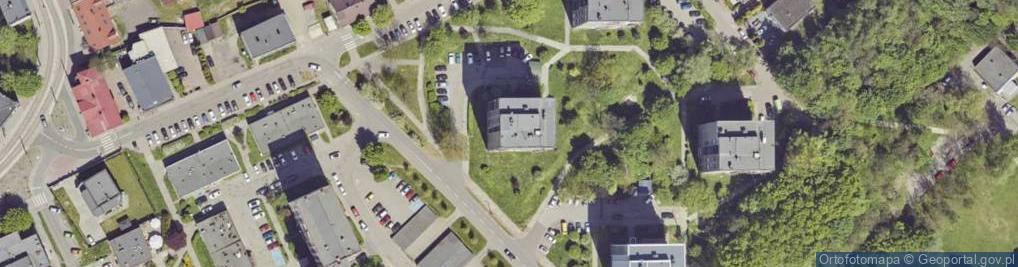 Zdjęcie satelitarne Stawowa ul.