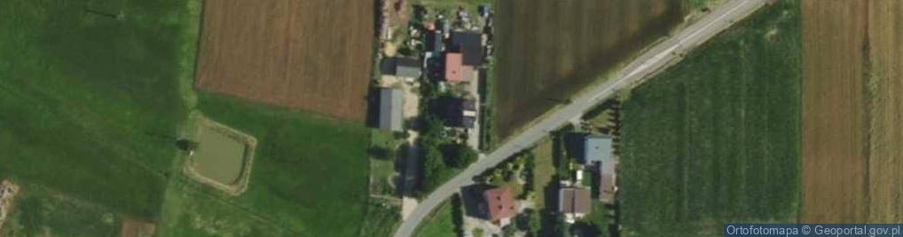 Zdjęcie satelitarne Strażacka ul.