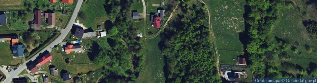 Zdjęcie satelitarne Stroma ul.