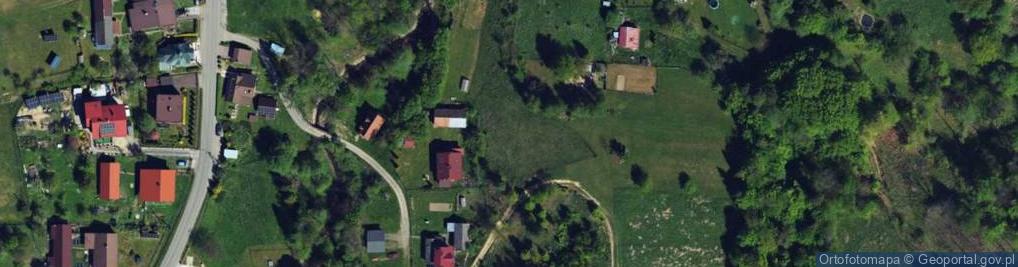 Zdjęcie satelitarne Stroma ul.