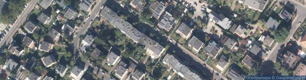 Zdjęcie satelitarne Staffa Leopolda ul.