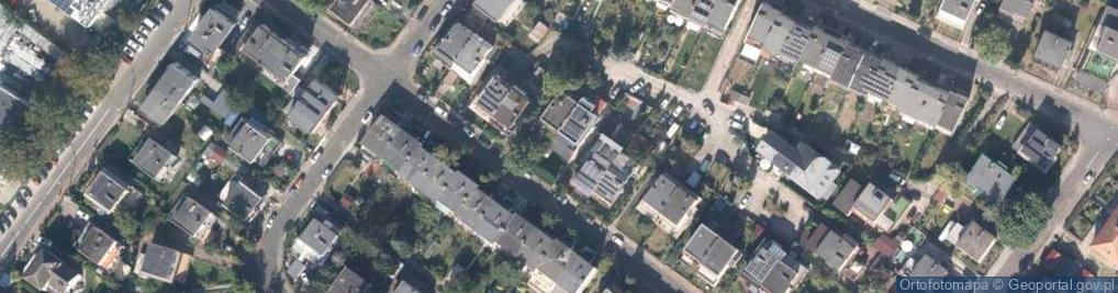 Zdjęcie satelitarne Staffa Leopolda ul.