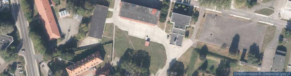 Zdjęcie satelitarne Steyera Włodzimierza, kadm. ul.