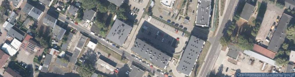 Zdjęcie satelitarne Steyera Włodzimierza, kadm. ul.