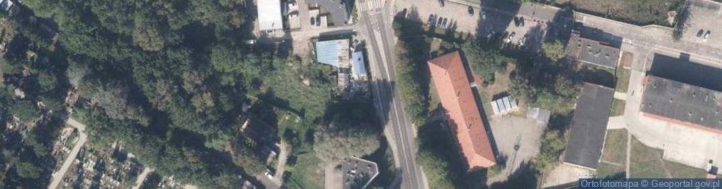 Zdjęcie satelitarne Steyera Włodzimierza, kadm. ul.