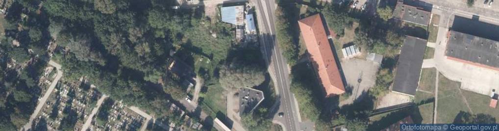 Zdjęcie satelitarne Steyera Włodzimierza, kadm. ul.