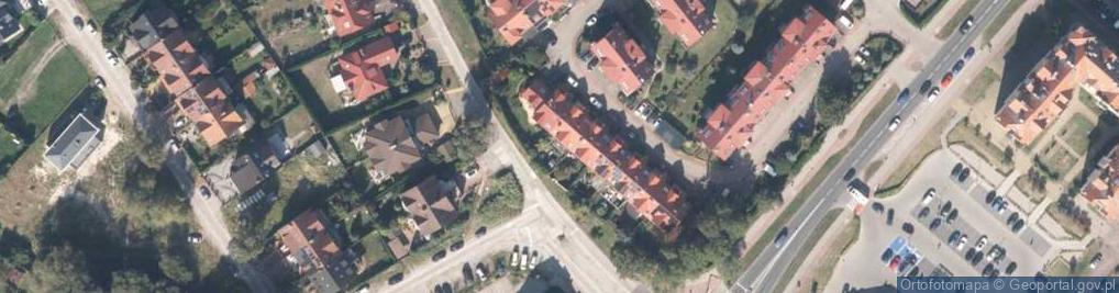 Zdjęcie satelitarne Strzelecka ul.