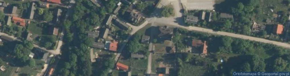 Zdjęcie satelitarne Stok ul.
