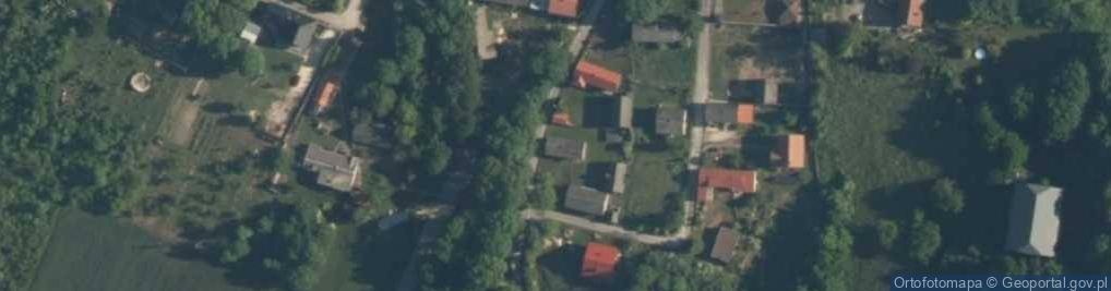 Zdjęcie satelitarne Stok ul.