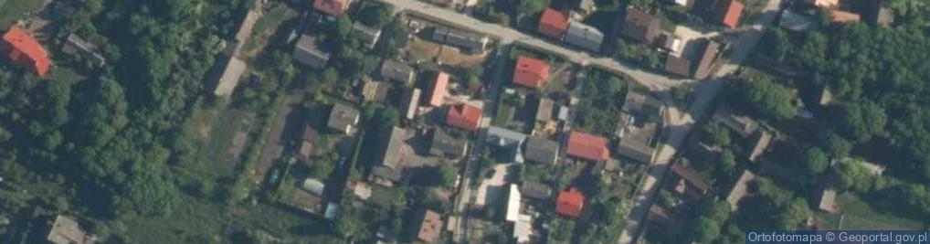 Zdjęcie satelitarne Strażaka ul.