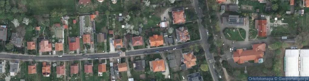 Zdjęcie satelitarne Stwosza Wita ul.