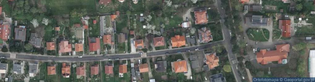 Zdjęcie satelitarne Stwosza Wita ul.
