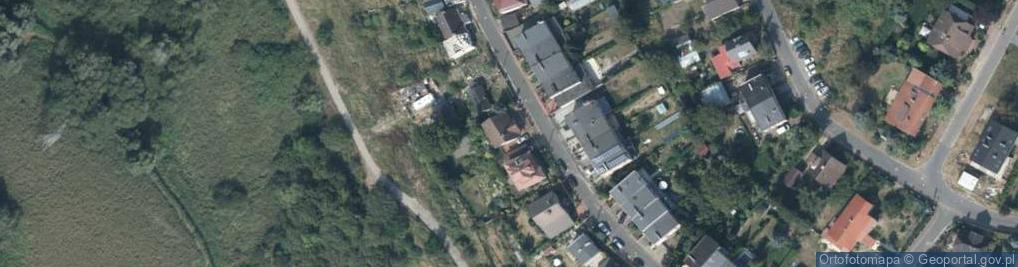 Zdjęcie satelitarne Stroma ul.