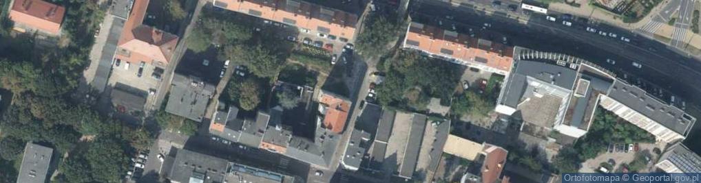 Zdjęcie satelitarne Staromiejska ul.