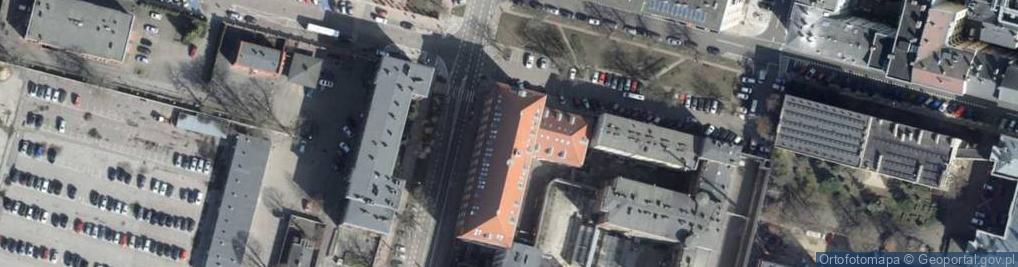 Zdjęcie satelitarne Stoisława ul.