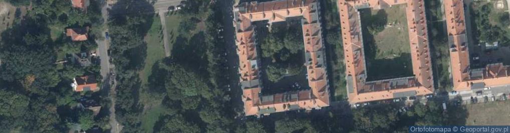 Zdjęcie satelitarne Stanisława Leszczyńskiego ul.