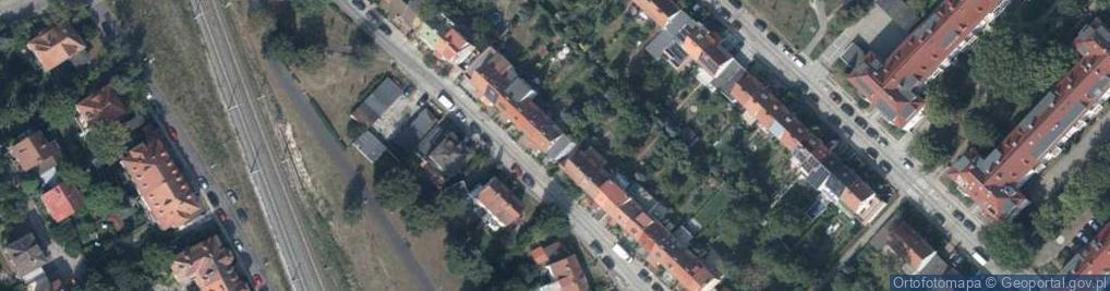 Zdjęcie satelitarne Stanisława Leszczyńskiego ul.