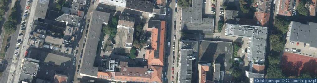 Zdjęcie satelitarne Staromłyńska ul.
