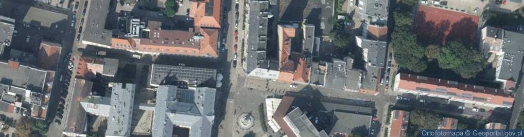 Zdjęcie satelitarne Staromłyńska ul.