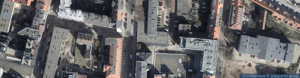 Zdjęcie satelitarne Staromłyńska ul.