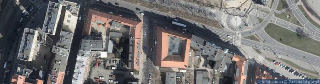 Zdjęcie satelitarne Staromłyńska ul.