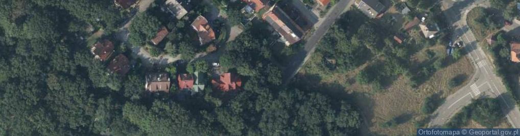 Zdjęcie satelitarne Stalowa ul.