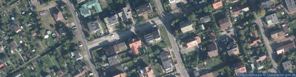 Zdjęcie satelitarne Starej Baśni ul.